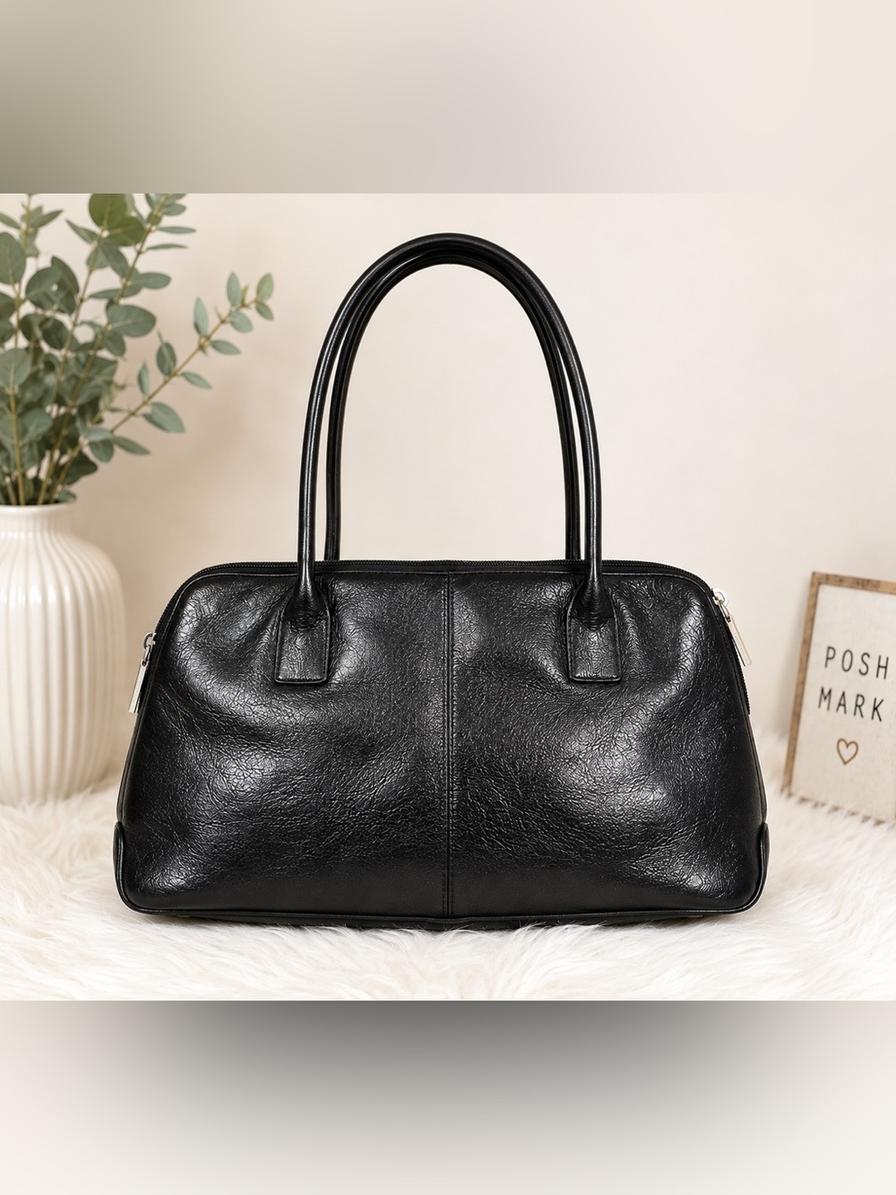 Clark’s Leather Shoulder Bag